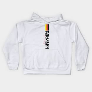 Germany German Soccer Fan Deutschland Kids Hoodie